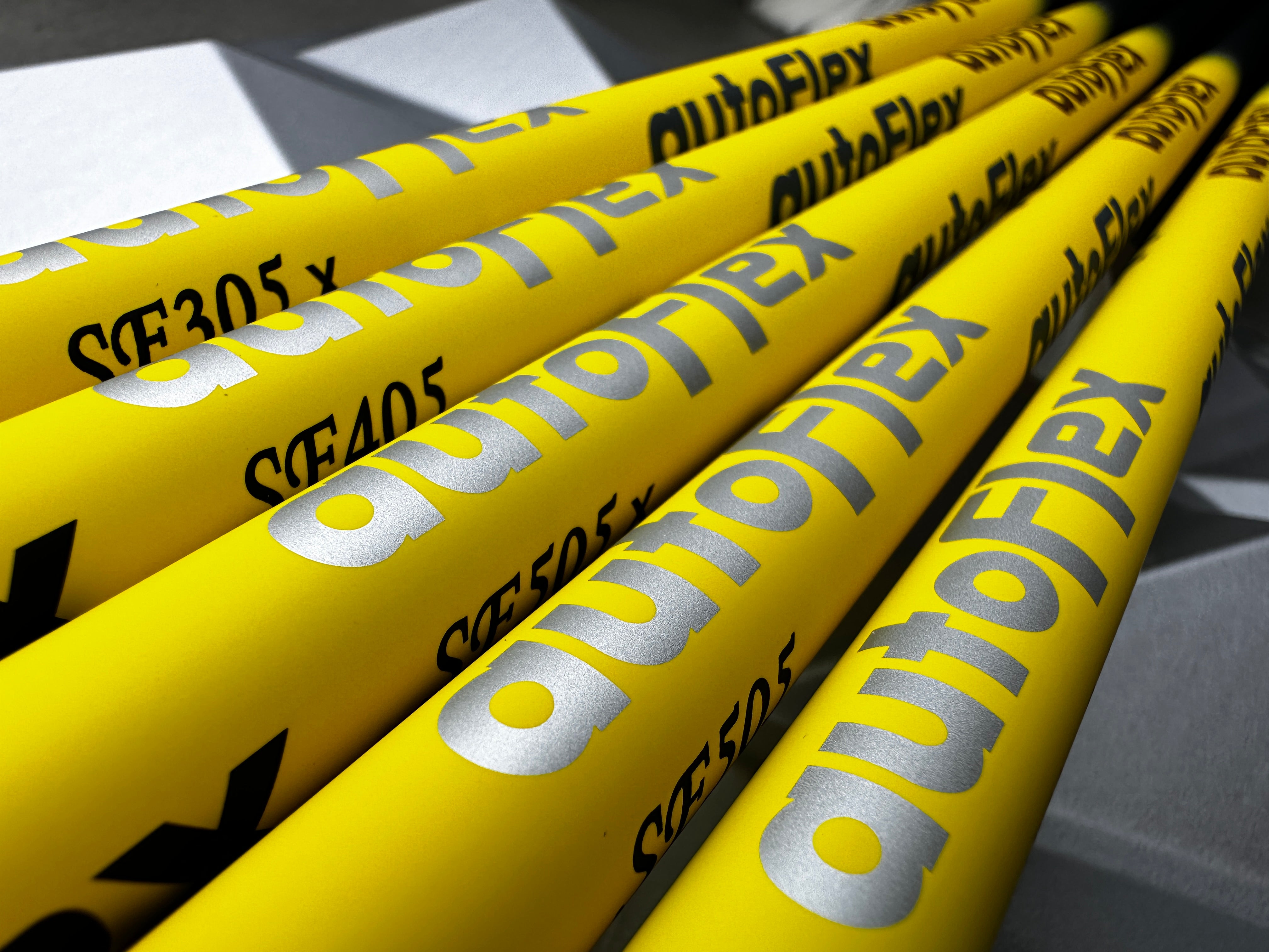 AutoFlex Golf Utility Hybrid Shaft Yellow