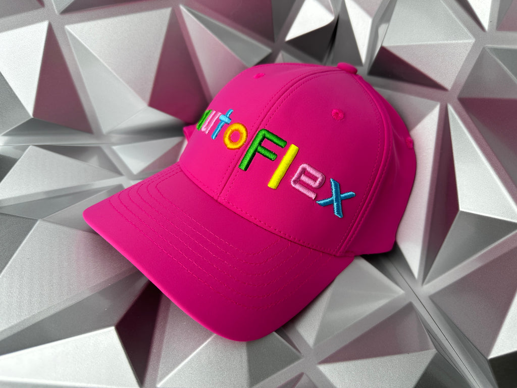 AutoFlex Golf Caps Pink