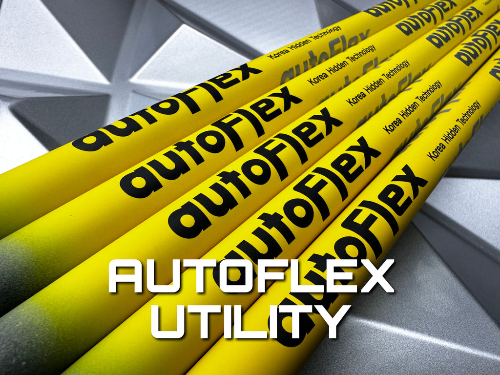 AutoFlex Golf Utility Hybrid Shaft Yellow