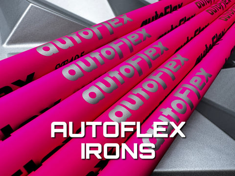 AutoFlex Golf Driver Shaft Pink Longer and Straighter Drives 