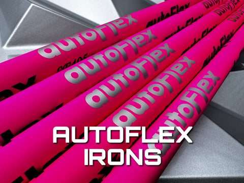 AutoFlex Golf Iron Shaft Pink