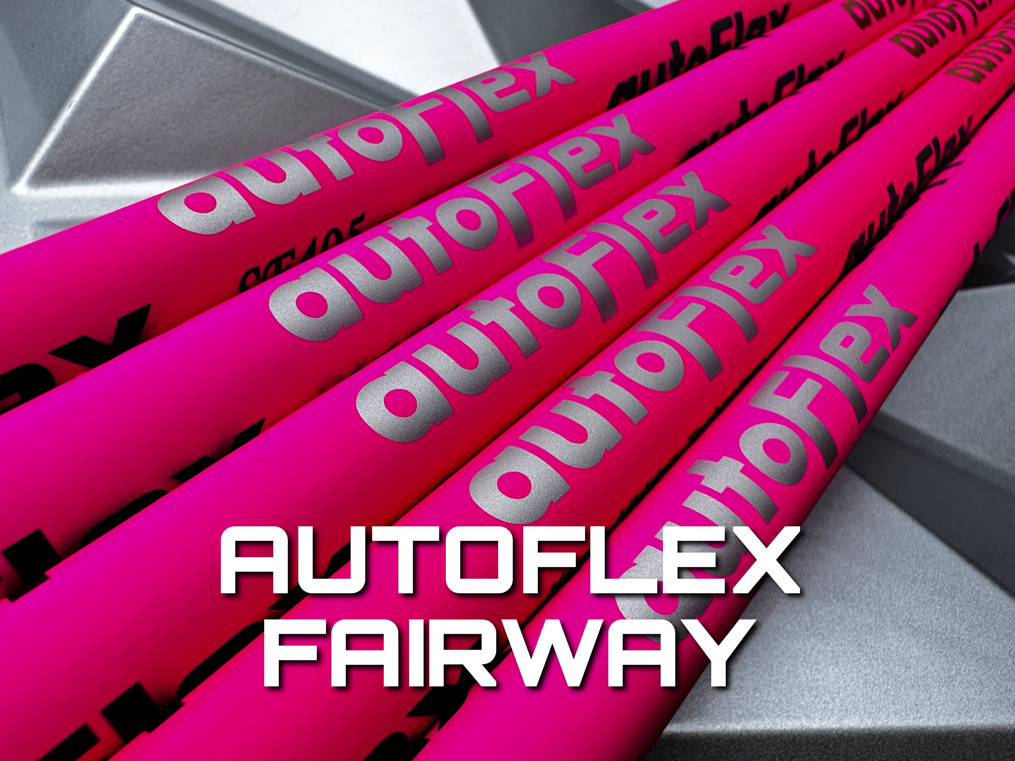 AutoFlex Golf Fairway Shaft Pink