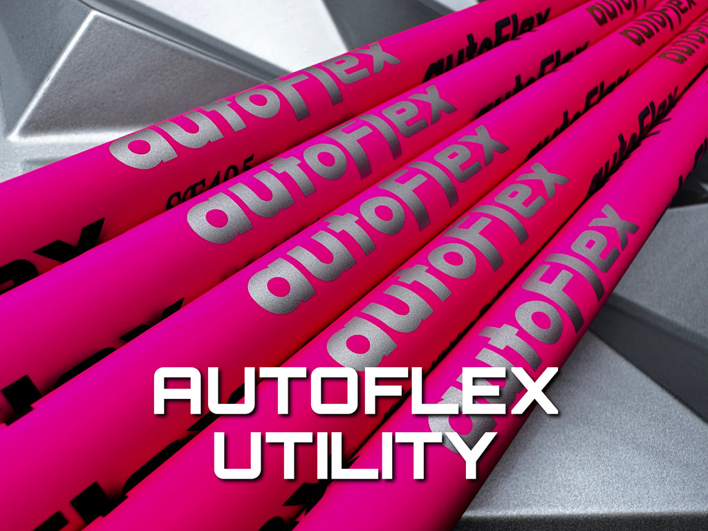 AutoFlex Golf Utility Hybrid Shaft Pink
