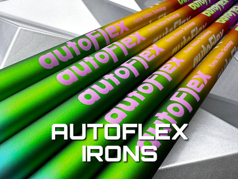 AutoFlex Golf Iron Shaft Rainbow