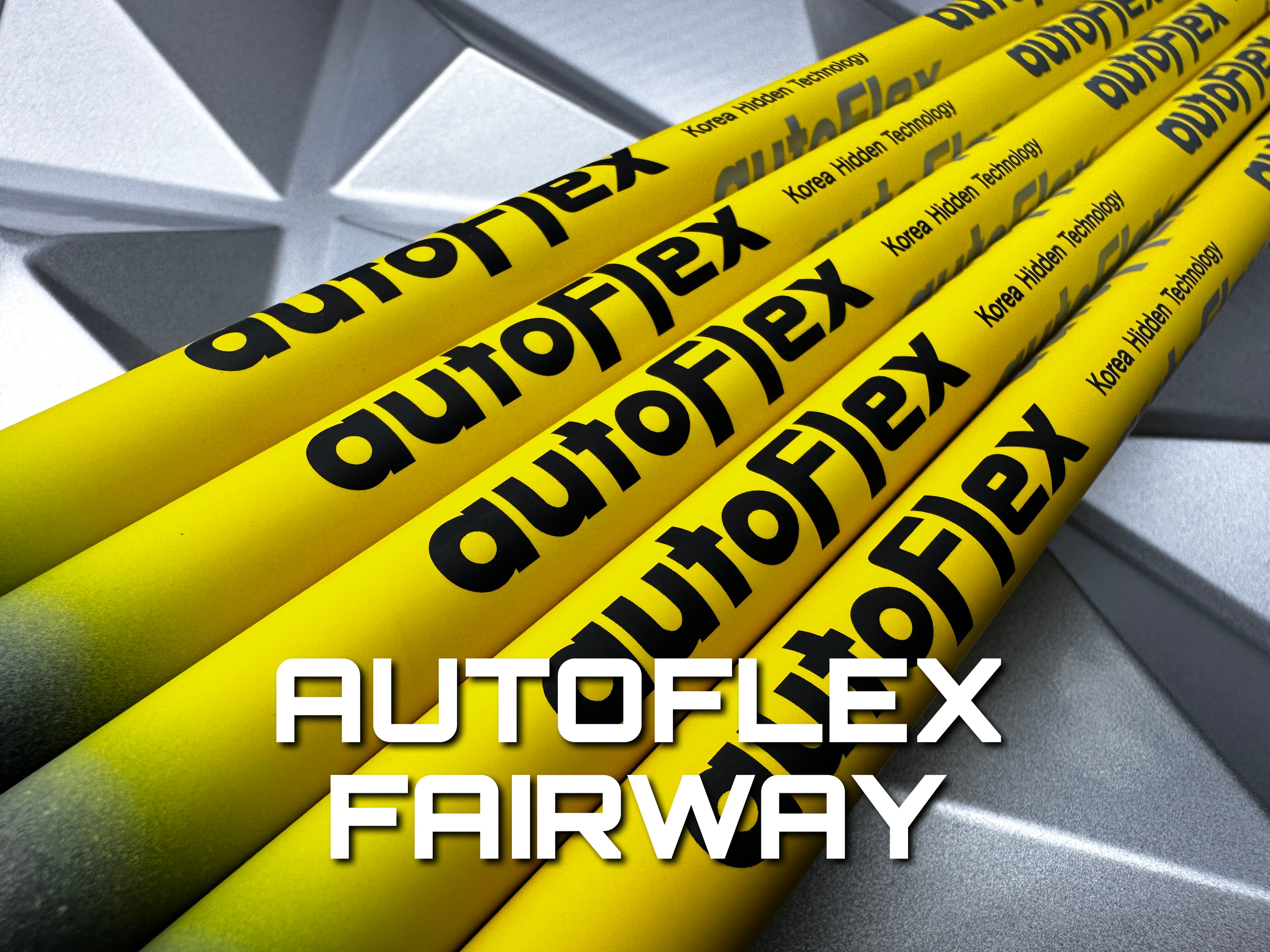 AutoFlex Golf Fairway Shaft Yellow torquegolf –