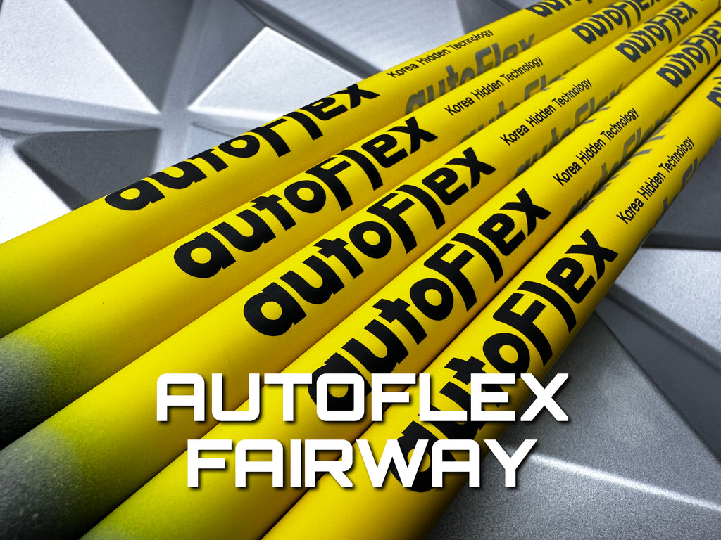 AutoFlex Golf Fairway Shaft Yellow