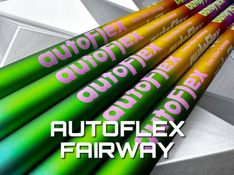 AutoFlex Golf Fairway Shaft Rainbow