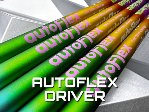 AutoFlex Golf Driver Rainbow Shaft Longer & Straighter Drives