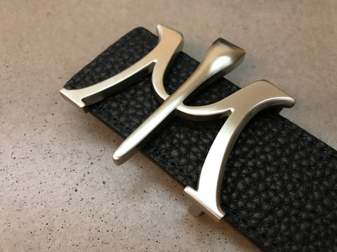 Miura Golf Leather Reversible Belt - torque golf