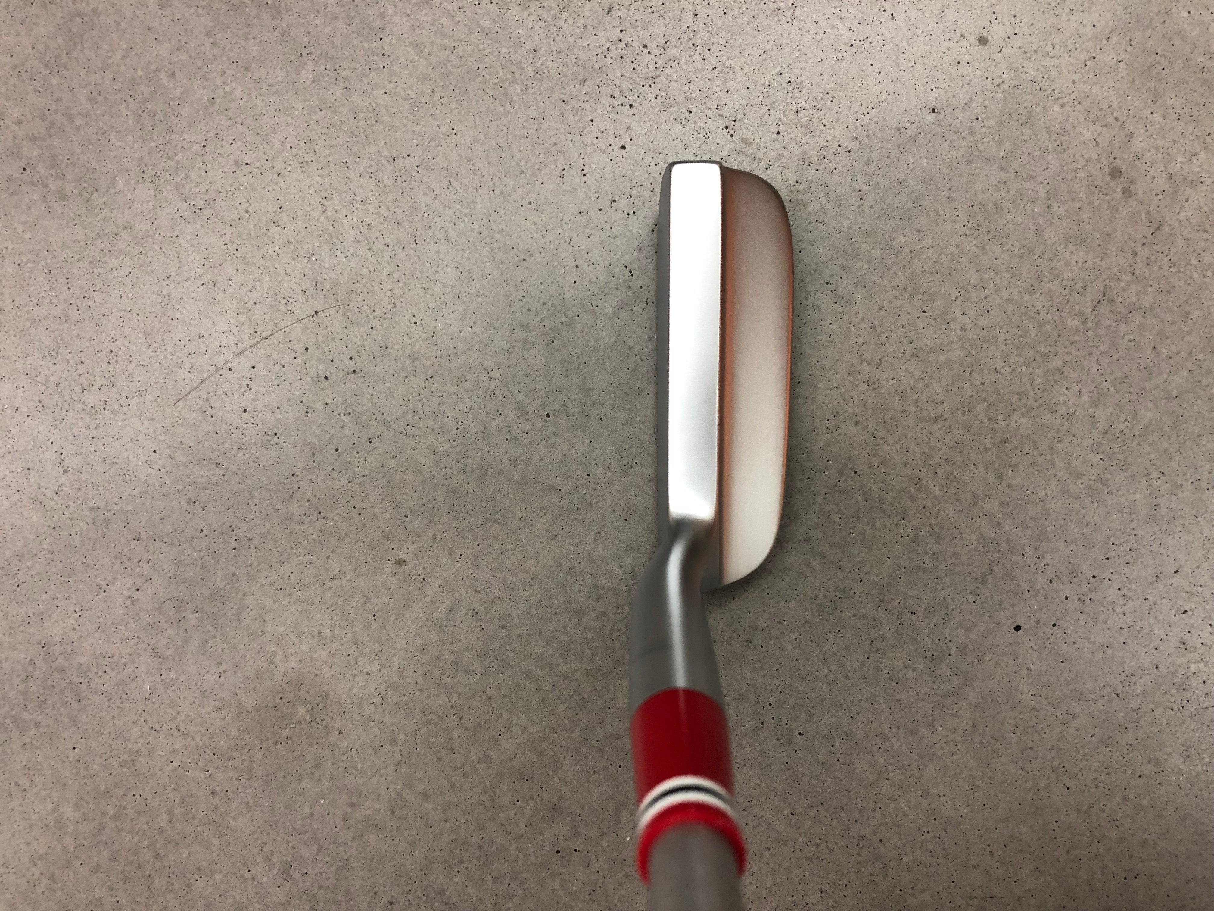 Miura Golf Putter KM-008 White Boron - Red Edition