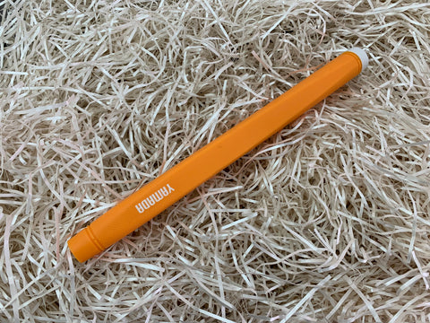 Yamada Putter Grip Rubber Standard Size in Orange