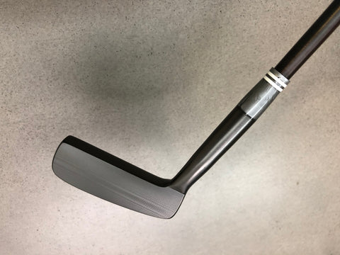 Miura Golf Putter KM-008 Black Boron with Titanium Black Putter Shaft Limited Edition - torque golf