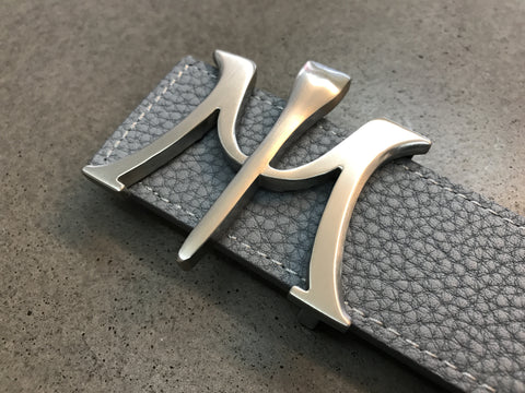 Miura Golf Belt Leather Reversible