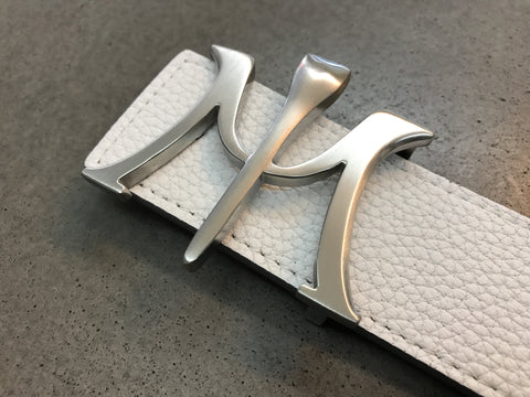 Miura Golf Leather Reversible Belt - torque golf
