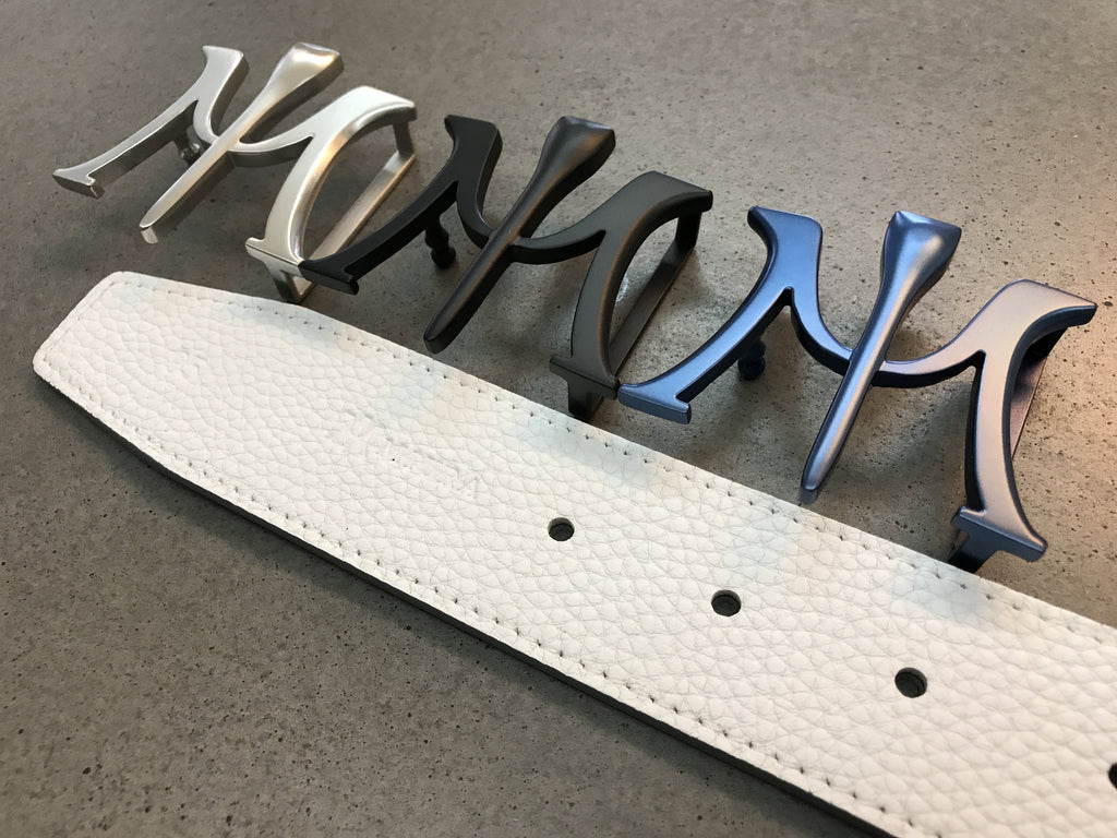Miura Golf Belt Leather Reversible – torquegolf