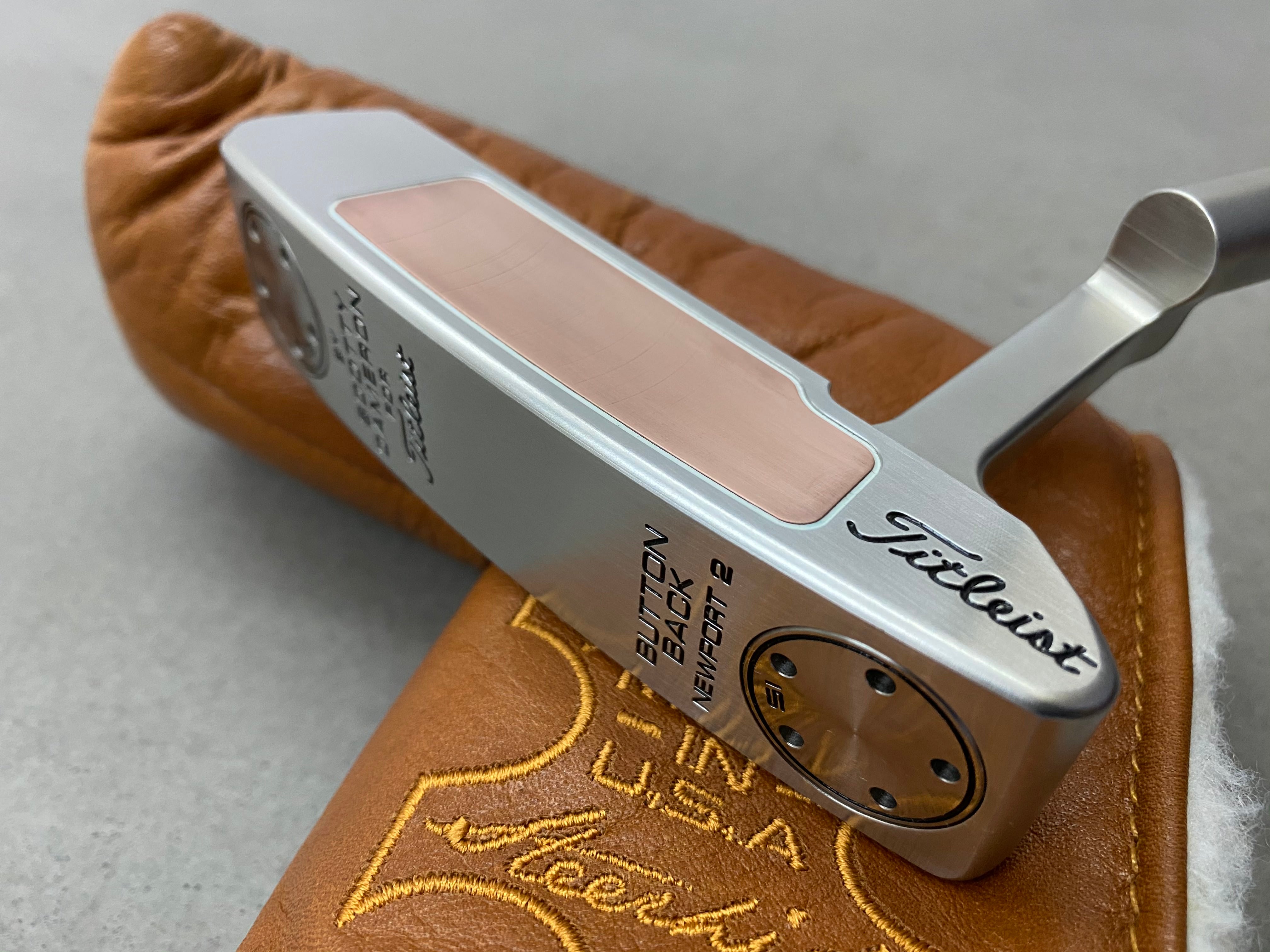 Scotty Cameron Putter Button Back Newport 2 34”