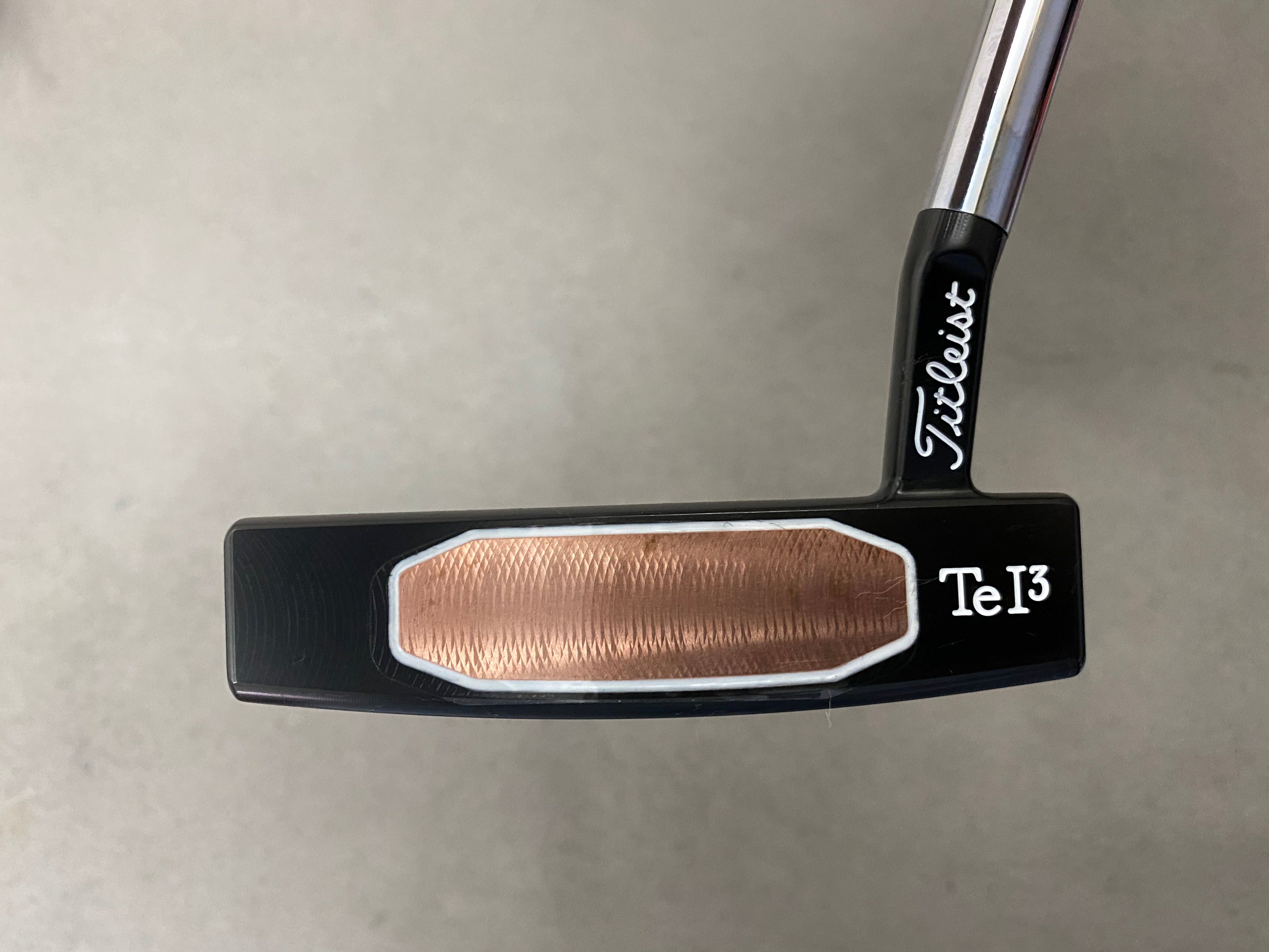 Scotty Cameron California Fastback Putter Destro 34 Pollici – Testa In Acciaio 303, Condizioni 7/10 Con Copricapo