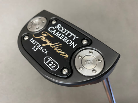 Scotty Cameron Putter Teryllium Fastback 1.5 35” - torque golf
