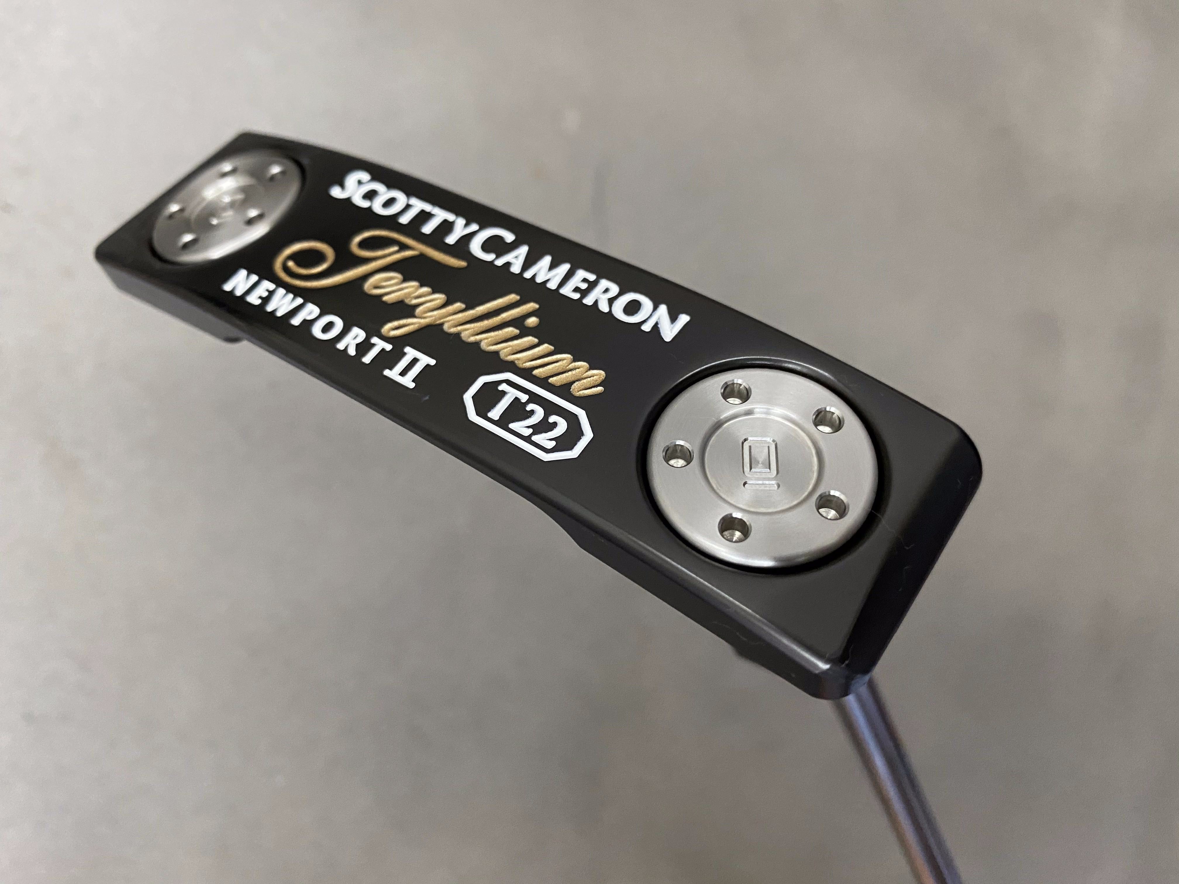 Scotty Cameron Teryllium Newport 2