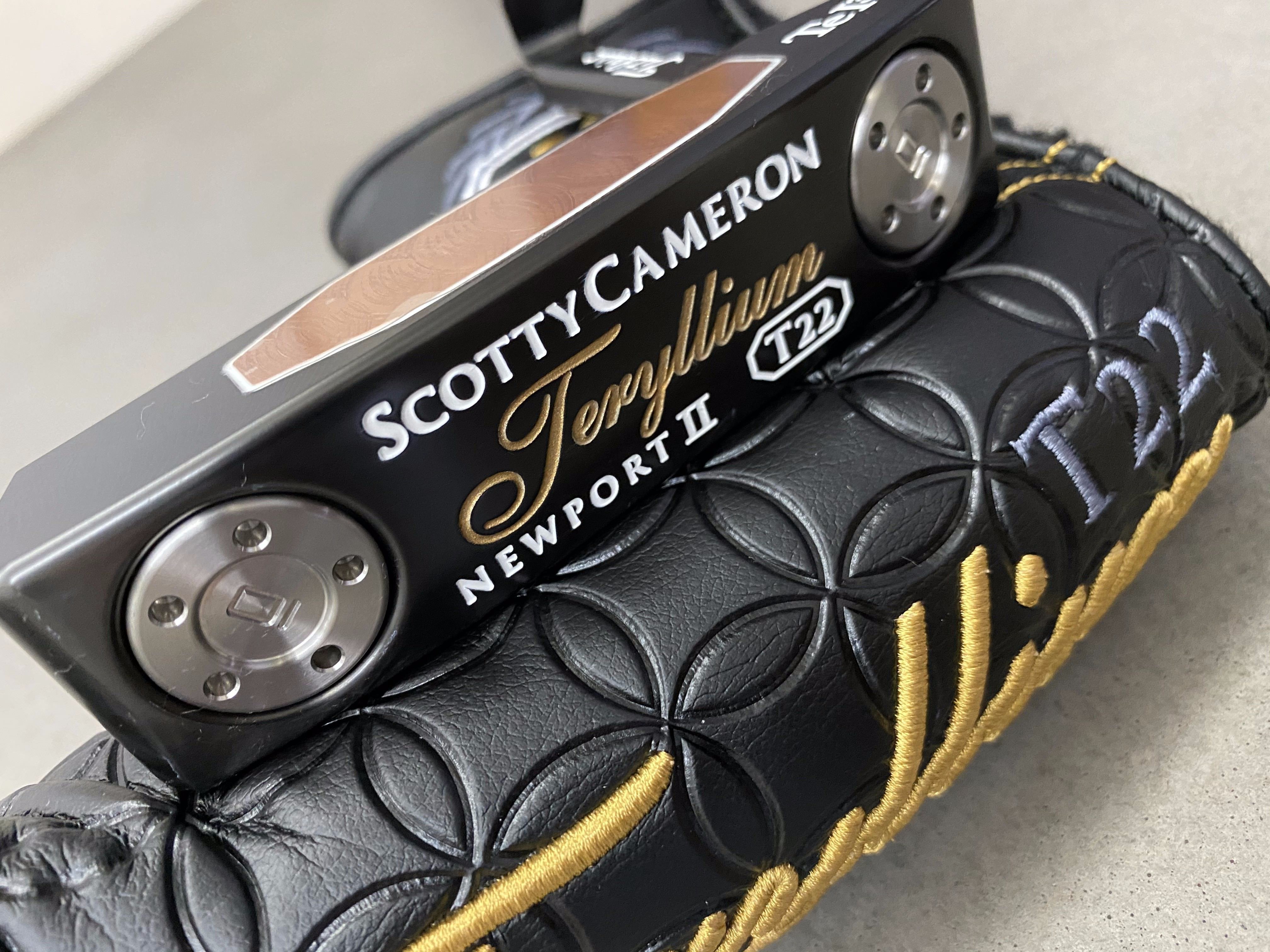 Scotty Cameron Teryllium Newport 2