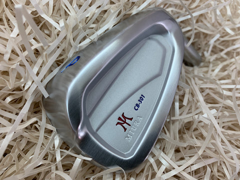 Miura Golf Irons Baby Blades 2.0 Chromatic Paint Fill – torquegolf