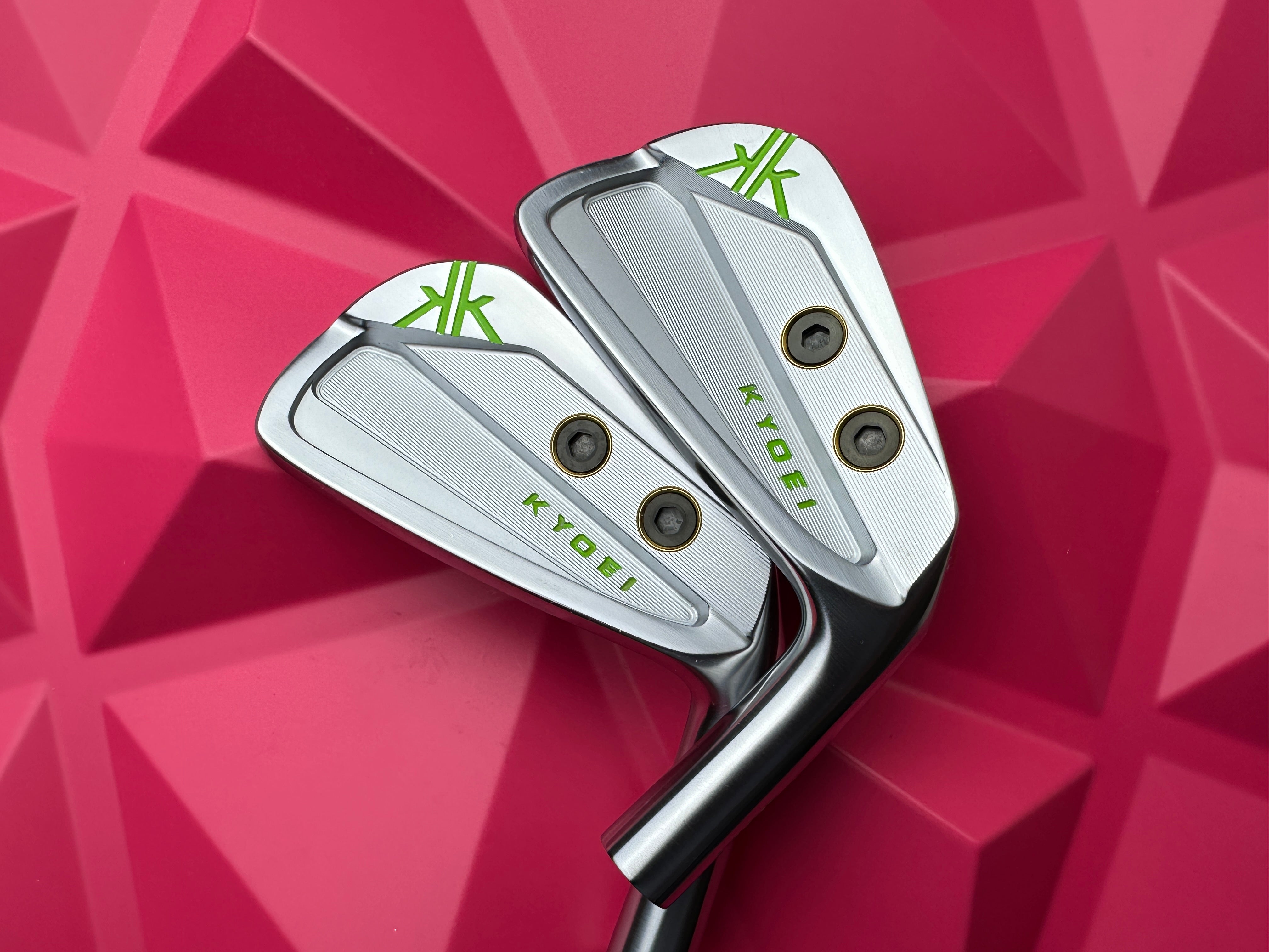 KYOEI Golf Iron Dual Weight II Enamel Green – torquegolf