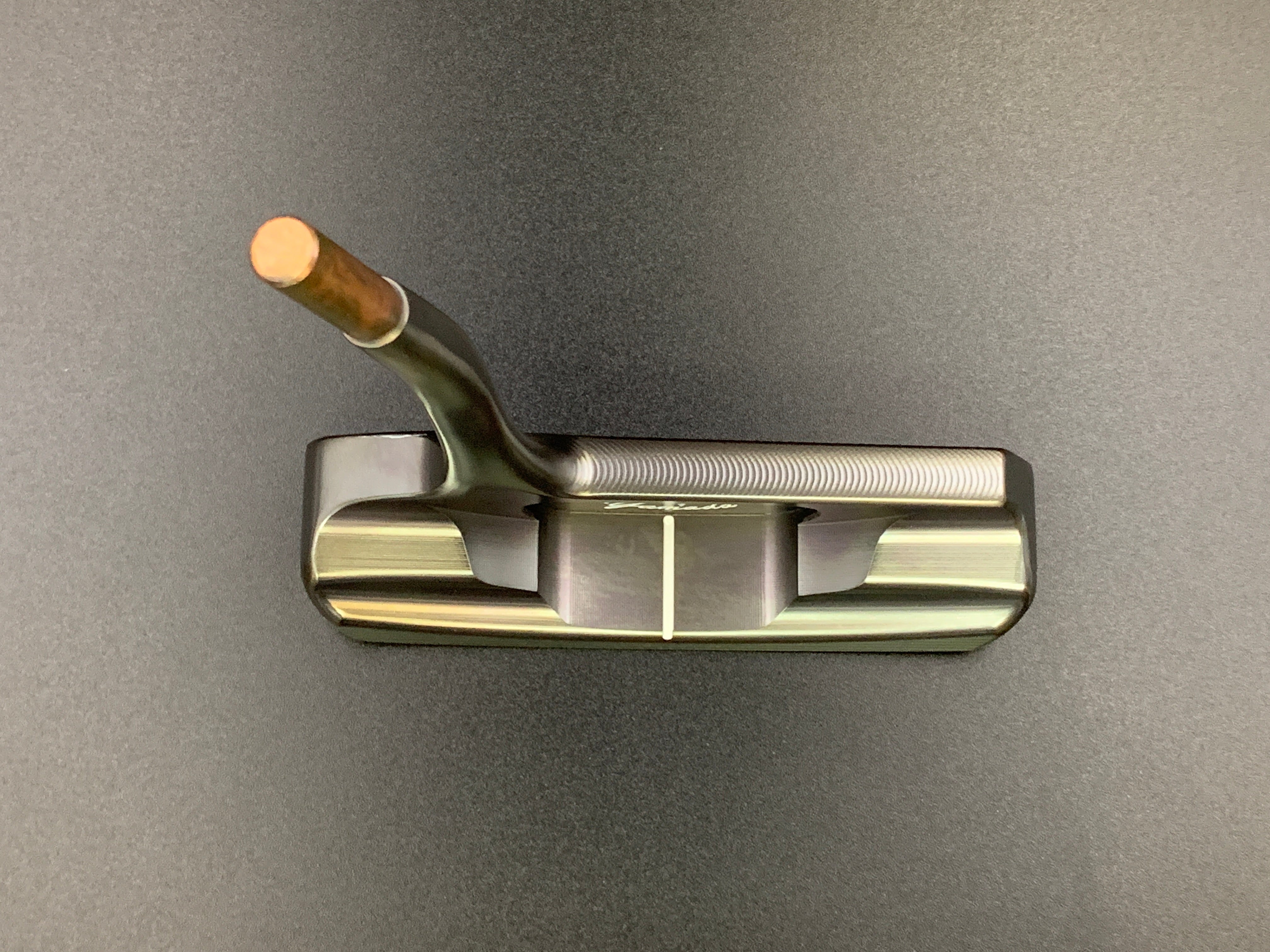 Yamada Golf Handmade Putter Samurai Gun Metal Head Only