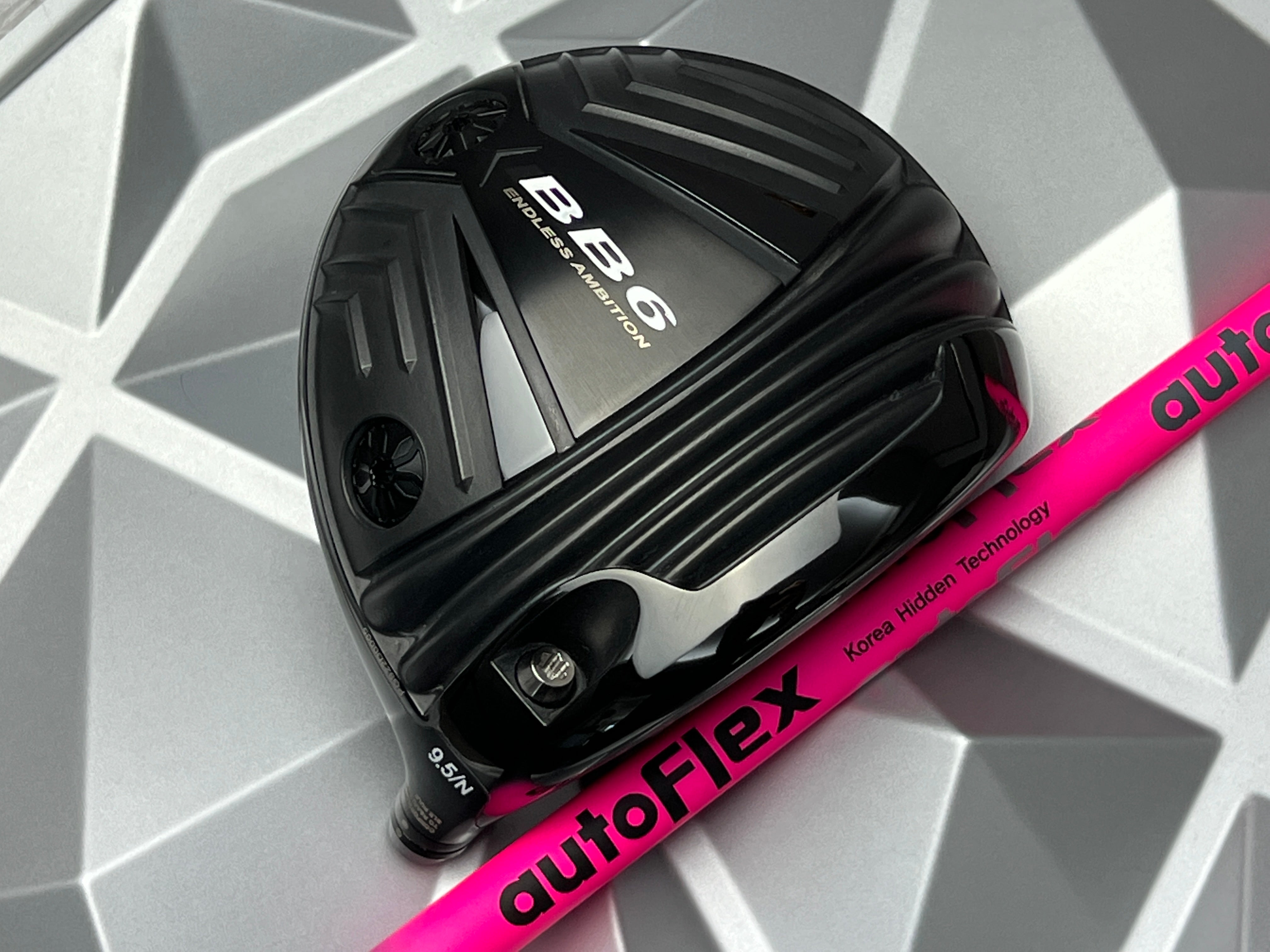 Progress Golf BB6 Driver with AutoFlex Pink – torquegolf