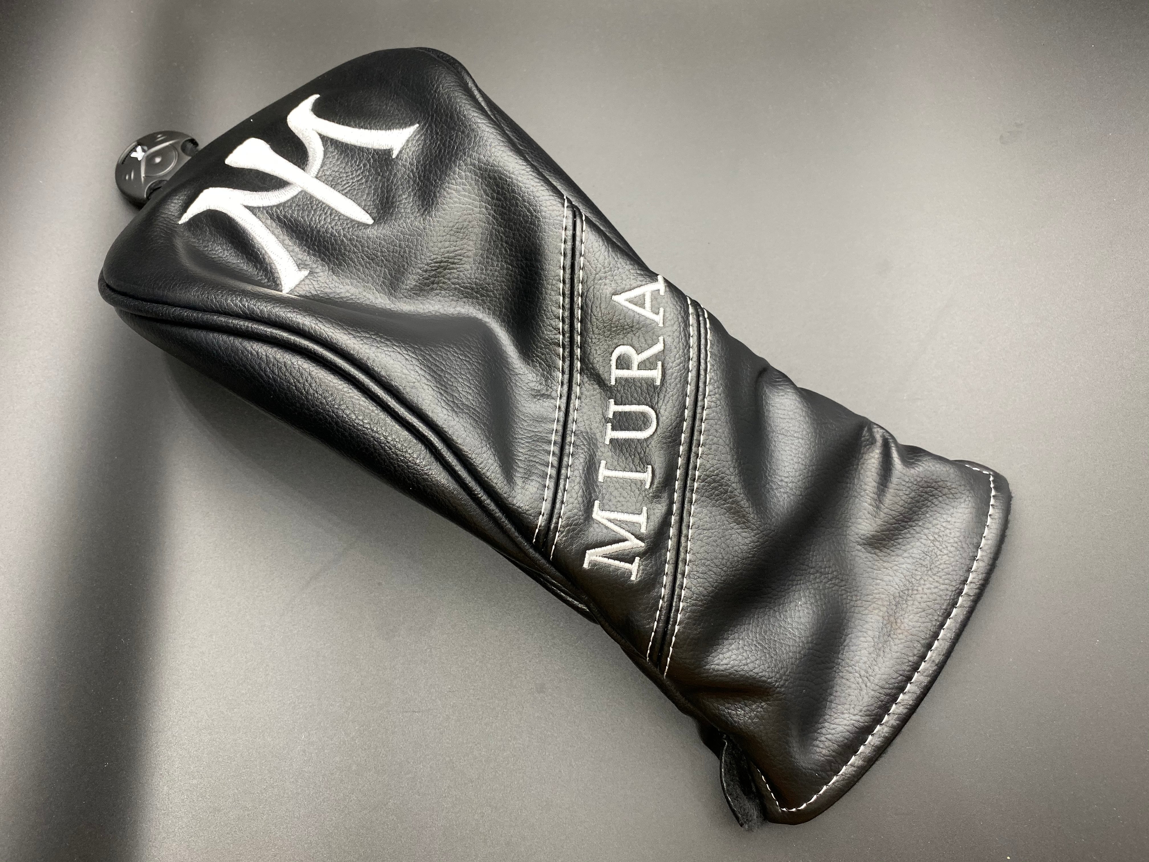 Miura Golf Headcover Fairway Black