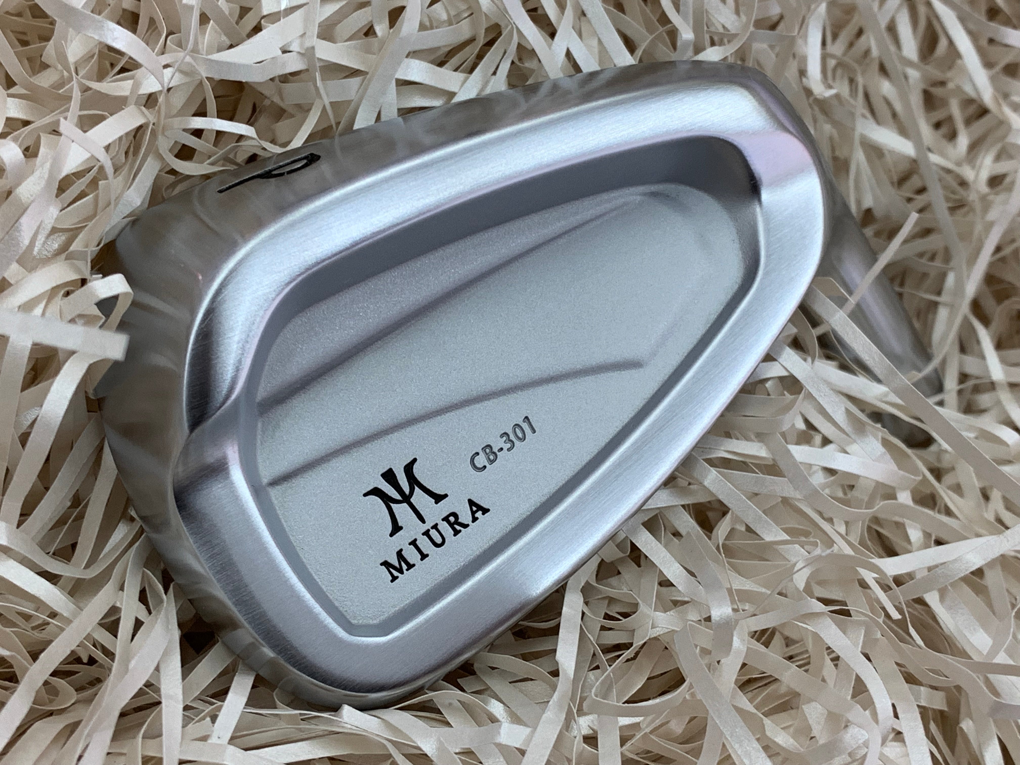 Miura Golf Irons CB-301 – torquegolf