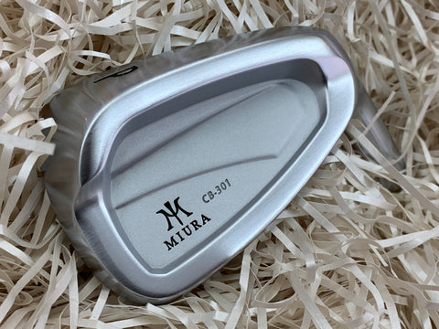 Miura Golf Irons CB-301 - torque golf
