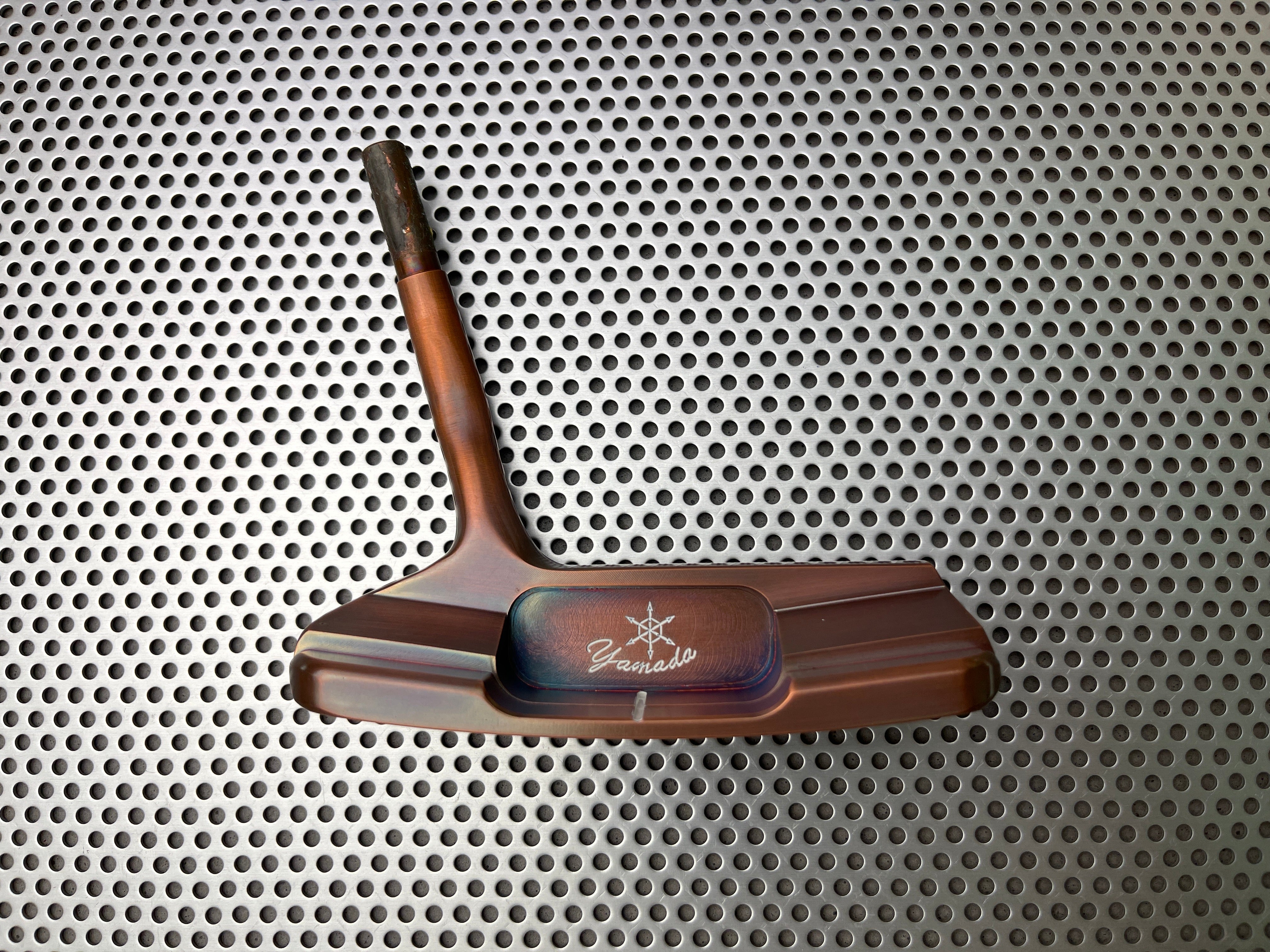 Yamada Golf Imperial Burnt Copper Handmade Putter Head Only