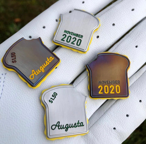 Kingdom Augusta Masters NOVEMBER Golf 2020 Pimento Cheese Sandwich Ball Marker
