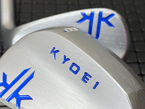 KYOEI Golf KK Wedge in Satin