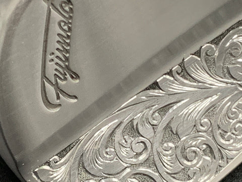 Fujimoto Golf Irons Handcrafted Hand Engraved Iura Irons - torque golf