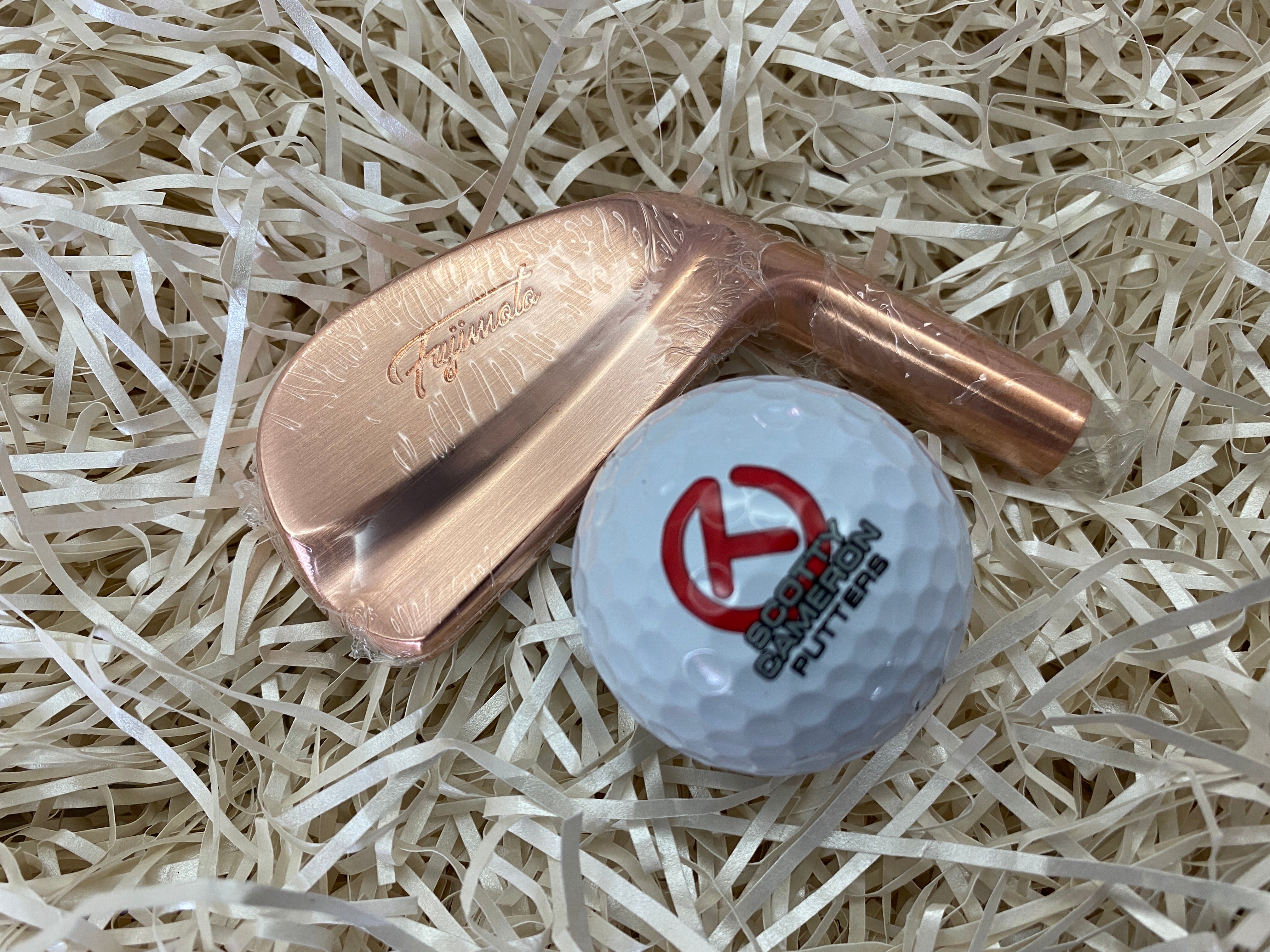 Fujimoto Golf Iron Custom Mini Blade 3 to P