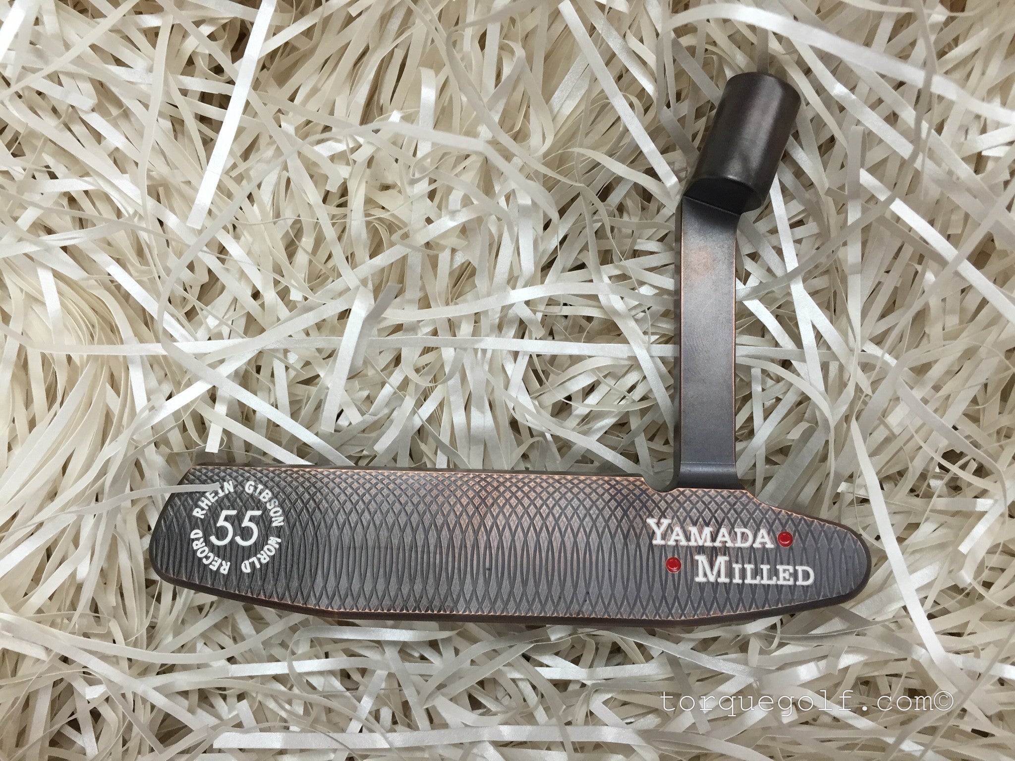 Yamada Golf Limited Edition Emperor World Record 55 Putter Head Yamada Golf Limited Edition Emperor World Record 55 Putter Head