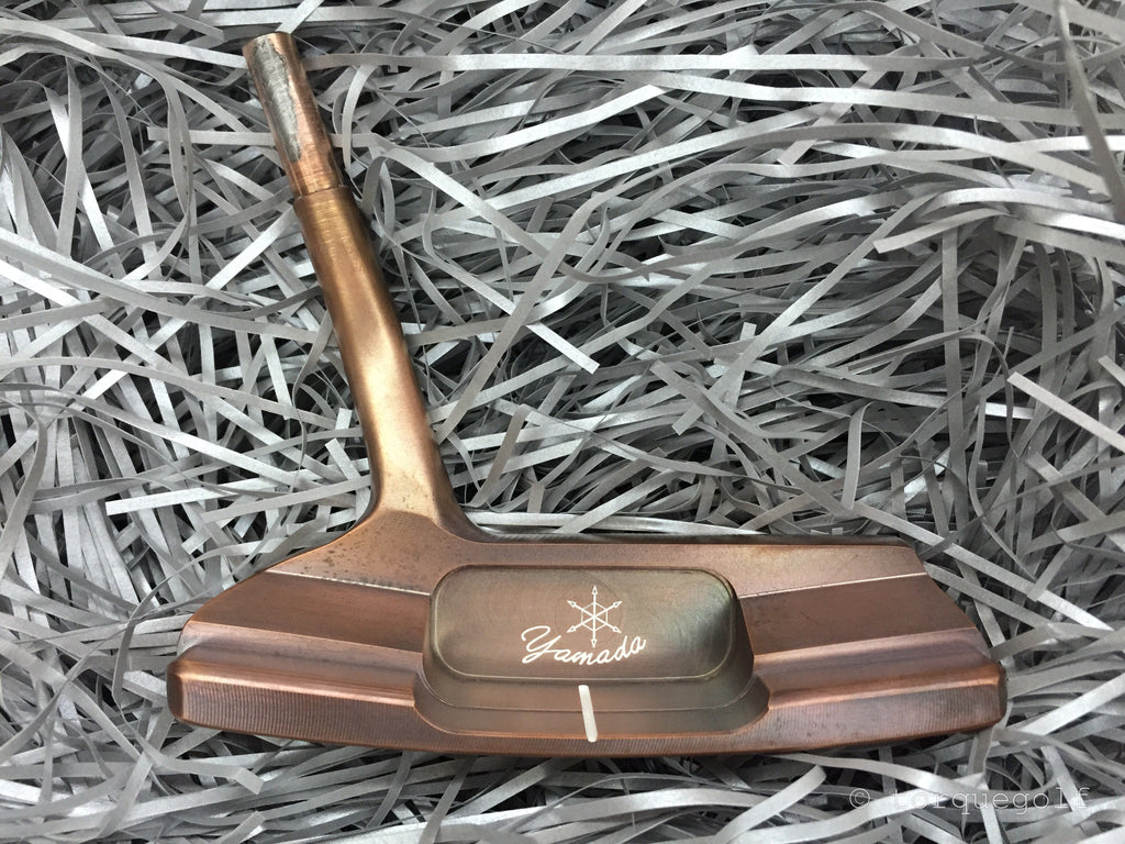 Yamada Golf Imperial Burnt Copper Handmade Putter Head Only - torque golf