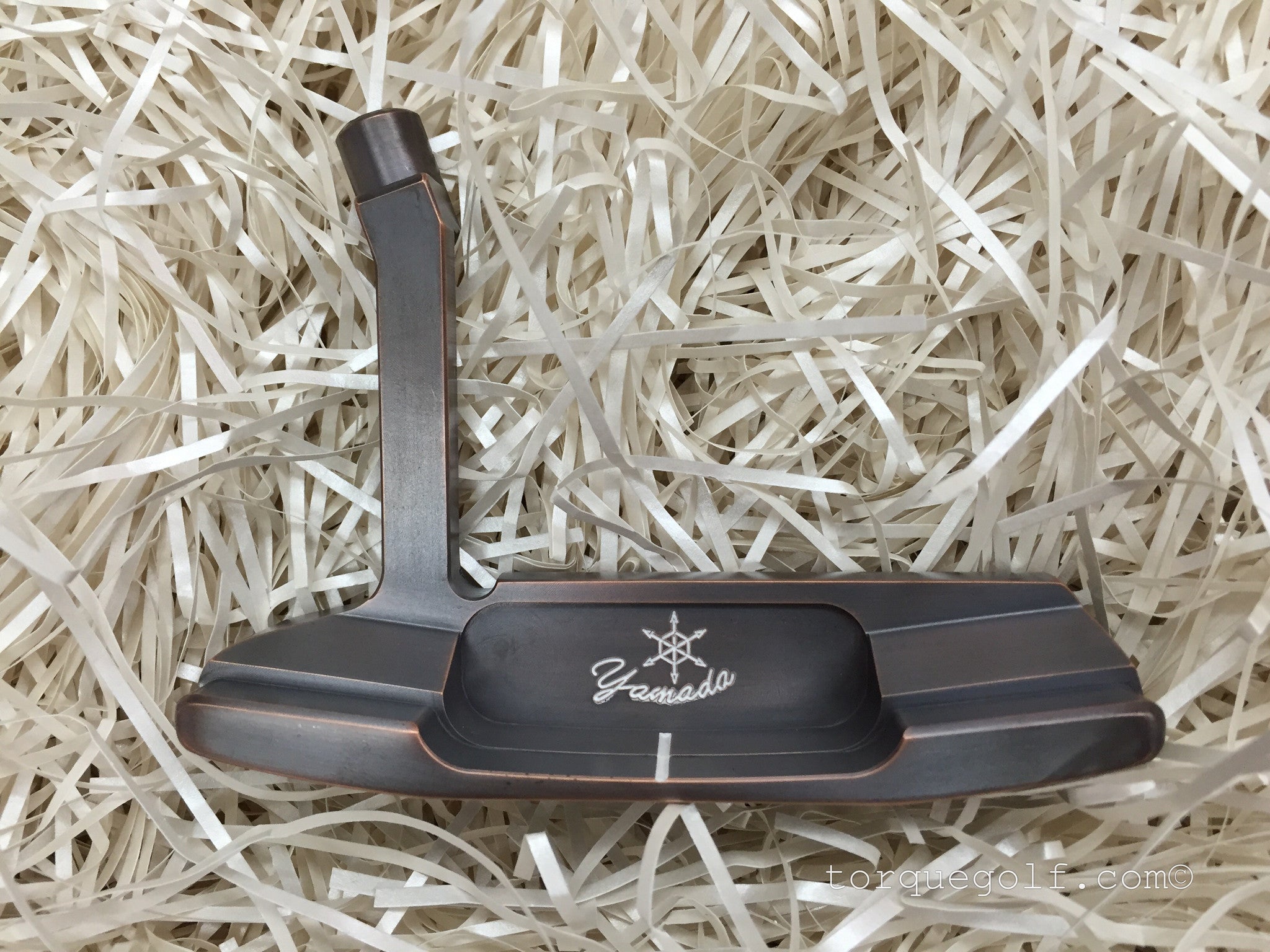 Golf Club vintage, pampille à aluminium à tige de pacanier En vente sur Golf Club vintage, pampille à aluminium à tige de pacanier En vente sur