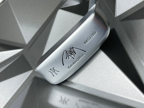 Miura Golf KM-008 Katsuhiro Edition Limited White Chrome Putter 1 of 200
