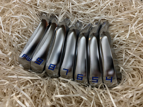 SEVEN Golf MB Irons 4 to PW - torque golf