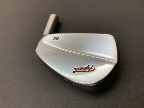 Fujimoto Irons FT-1 MB Translucent Red Paint Fill 4 to P - torque golf