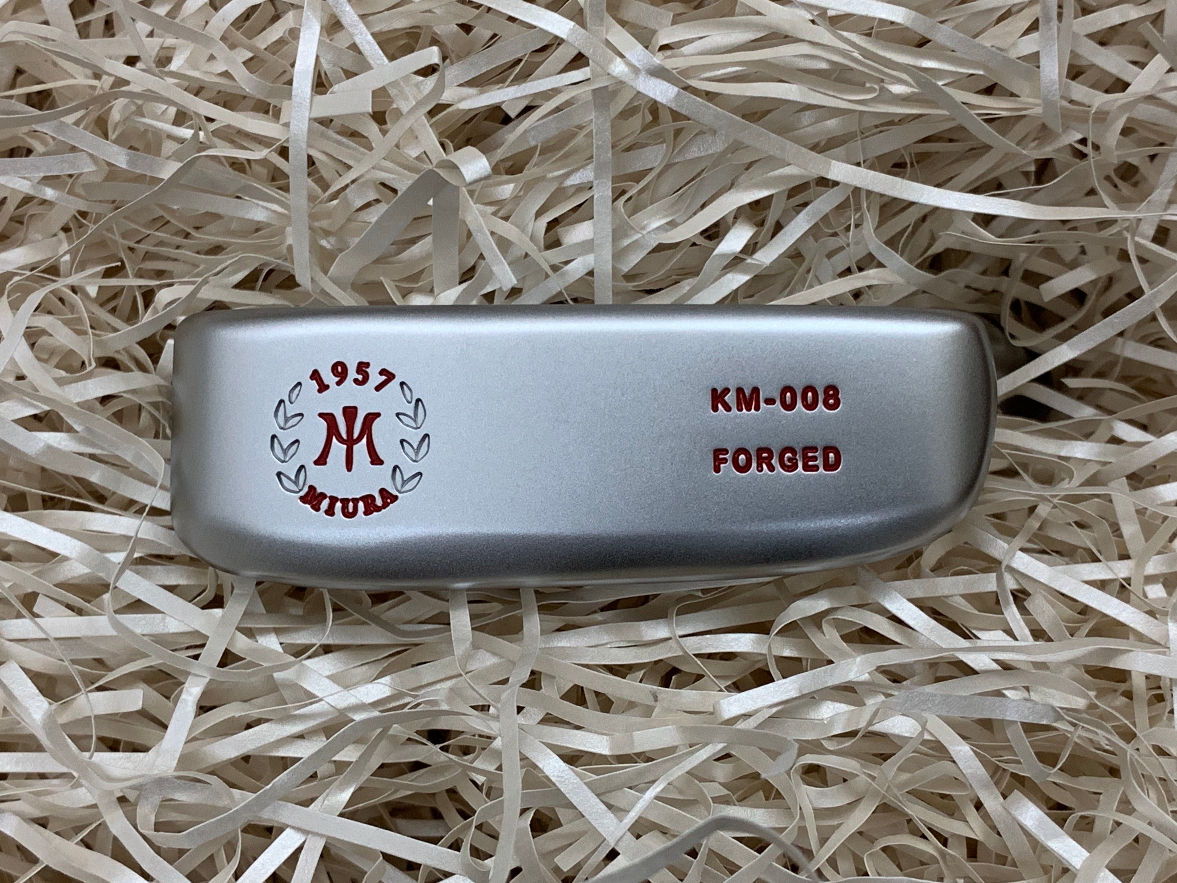 Miura Golf Katsuhiro KM-008 Special Edition White Boron