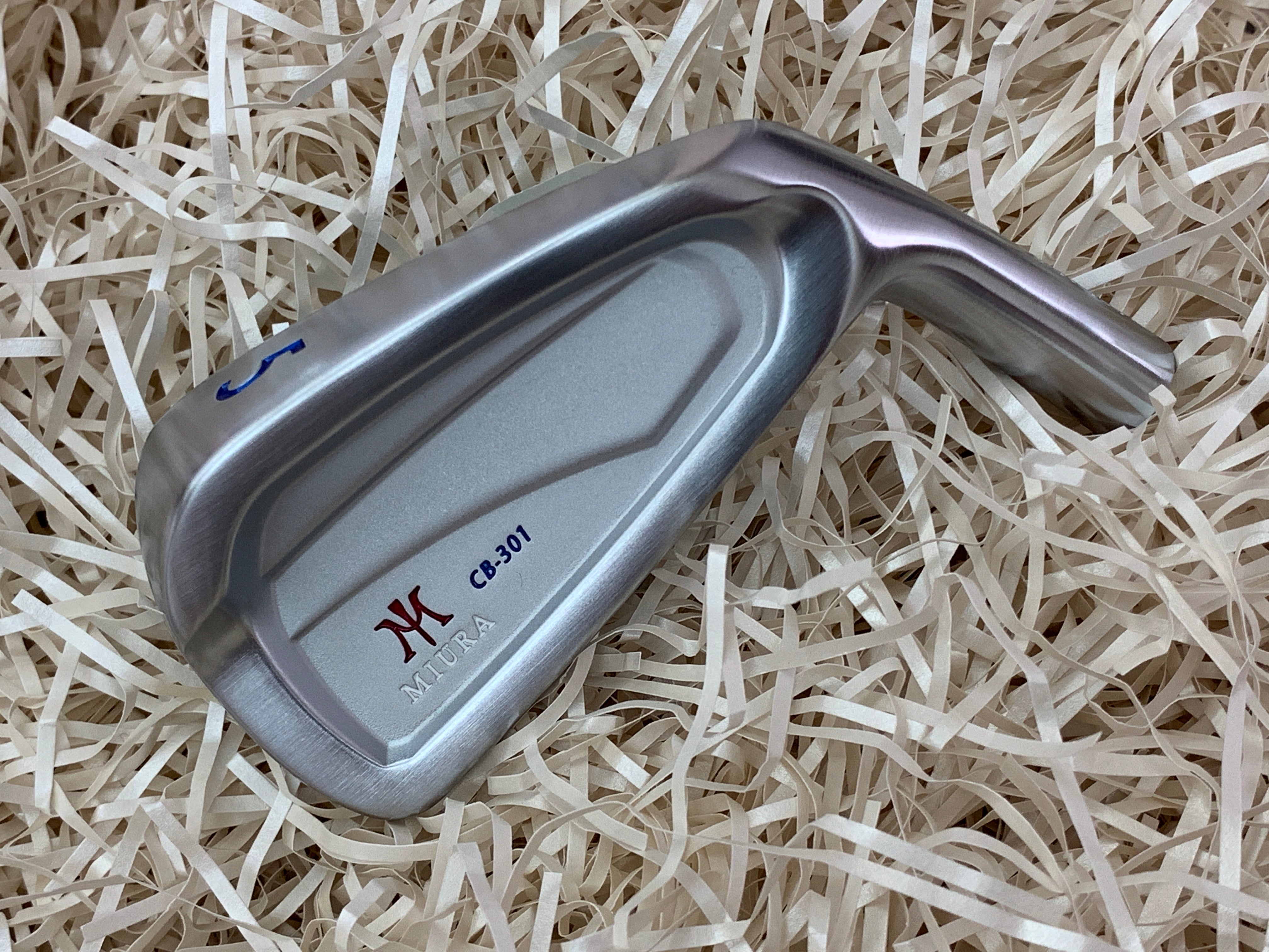 Miura Golf Irons CB-301 – torquegolf