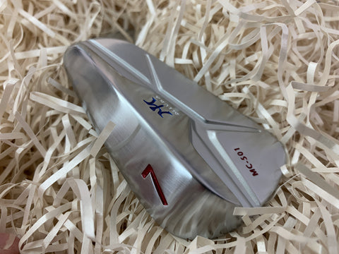 Miura Golf MC-501 Irons Red White Blue Paint Fill - torque golf