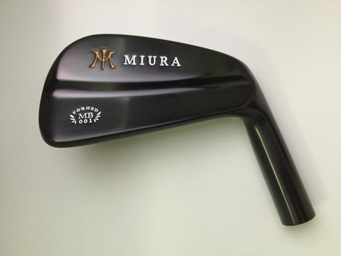 Miura Golf MB-001 Black Boron 4 to PW - torque golf