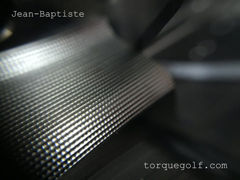 Jean-Baptiste Forged Putter JB501 Black - torque golf