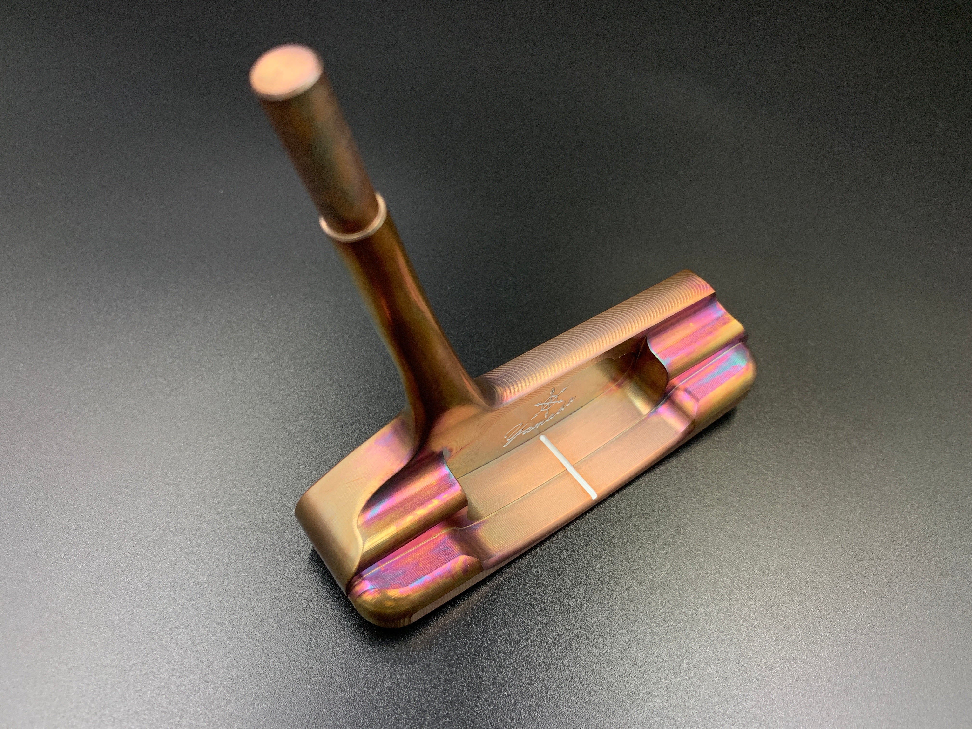 Yamada Golf Kamakura Burnt Copper Handmade Putter Head Only