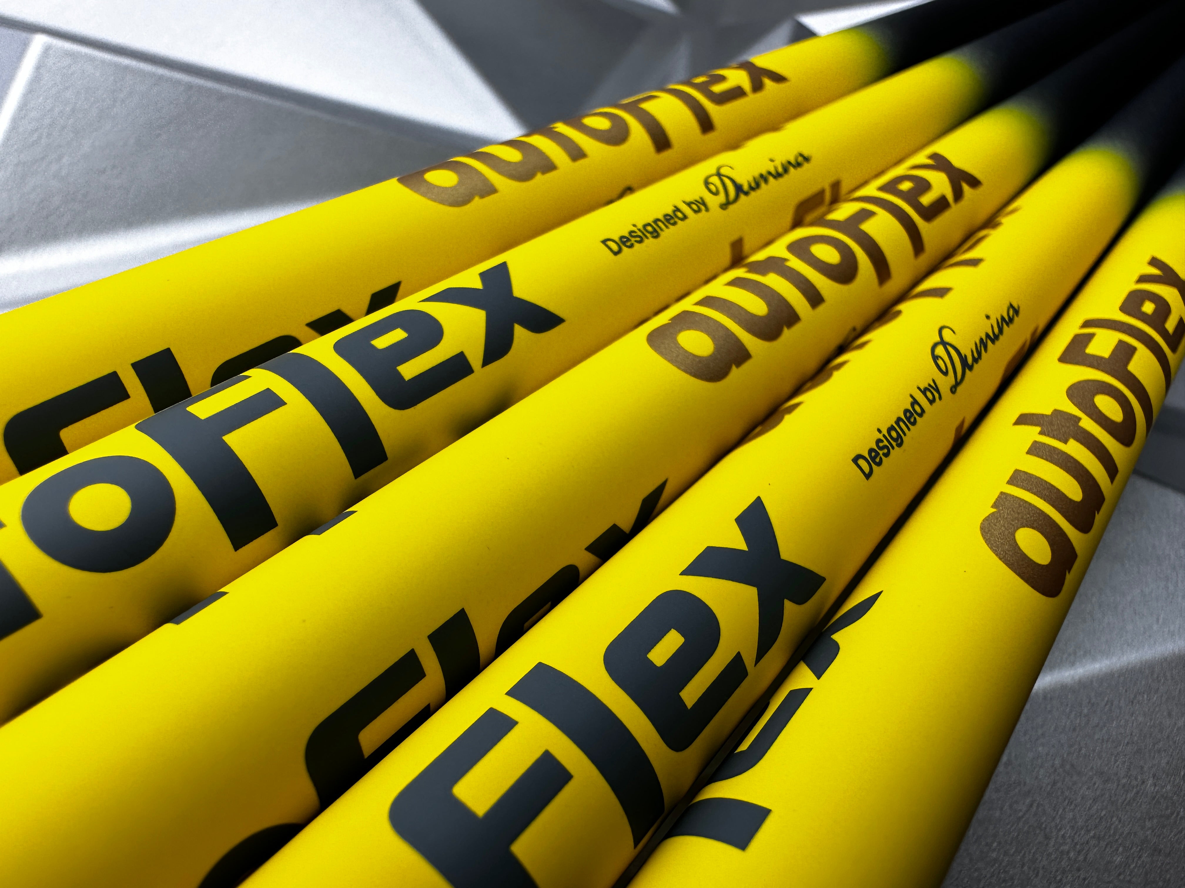 AutoFlex Golf Driver Shaft Yellow