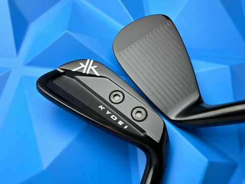 KYOEI Golf Iron Dual Weight II Black PVD BLACK OUT